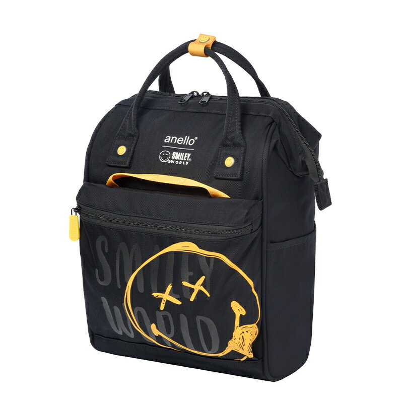 anello X SMILEY笑臉背包OS-S080-BK   ~【 菲尼斯 國際精品 ★ APP下單天天10%點數回饋 】 7