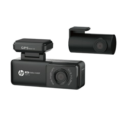 領券再折|【HP 惠普】F491x行車記錄器|前後2K雙錄+測速|贈32G|口紅機|國際大牌|WIFI|OTA更新 1
