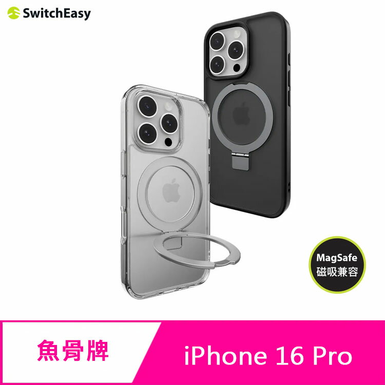 SwitchEasy 魚骨牌 iPhone 16 Pro