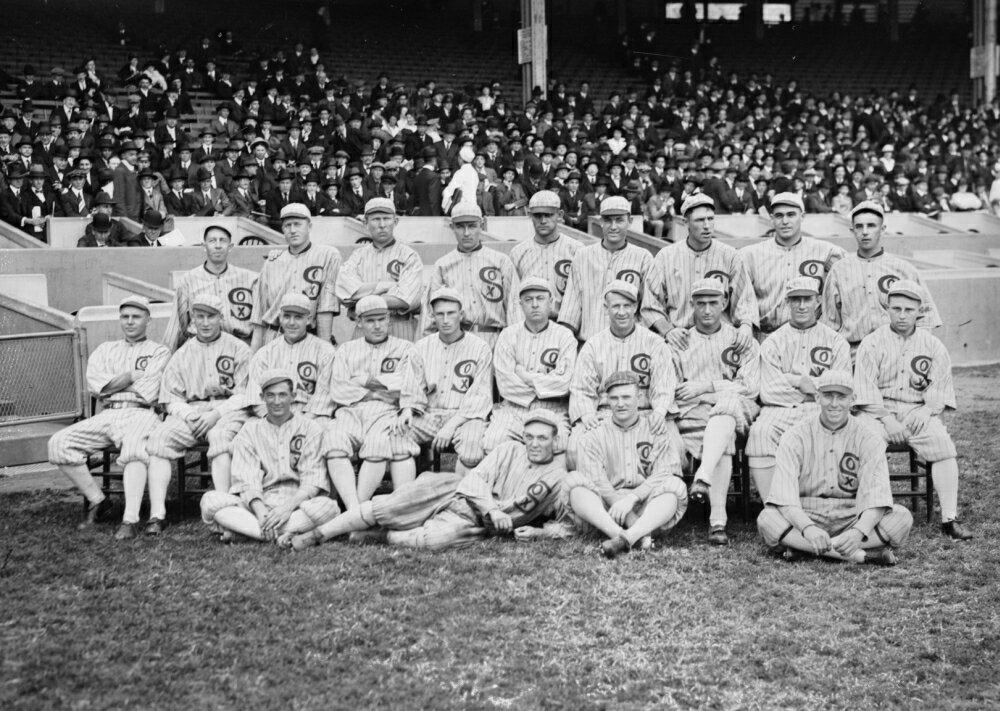 Posterazzi: Chicago White Sox 1919 Nthe 1919 Chicago White Sox At ...