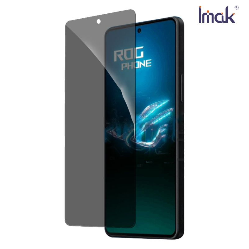 Imak 艾美克 ASUS 華碩 ROG Phone 9 / ROG Phone 9 Pro 防窺玻璃貼 玻璃膜 鋼化膜 螢幕貼 保護貼 防偷窺