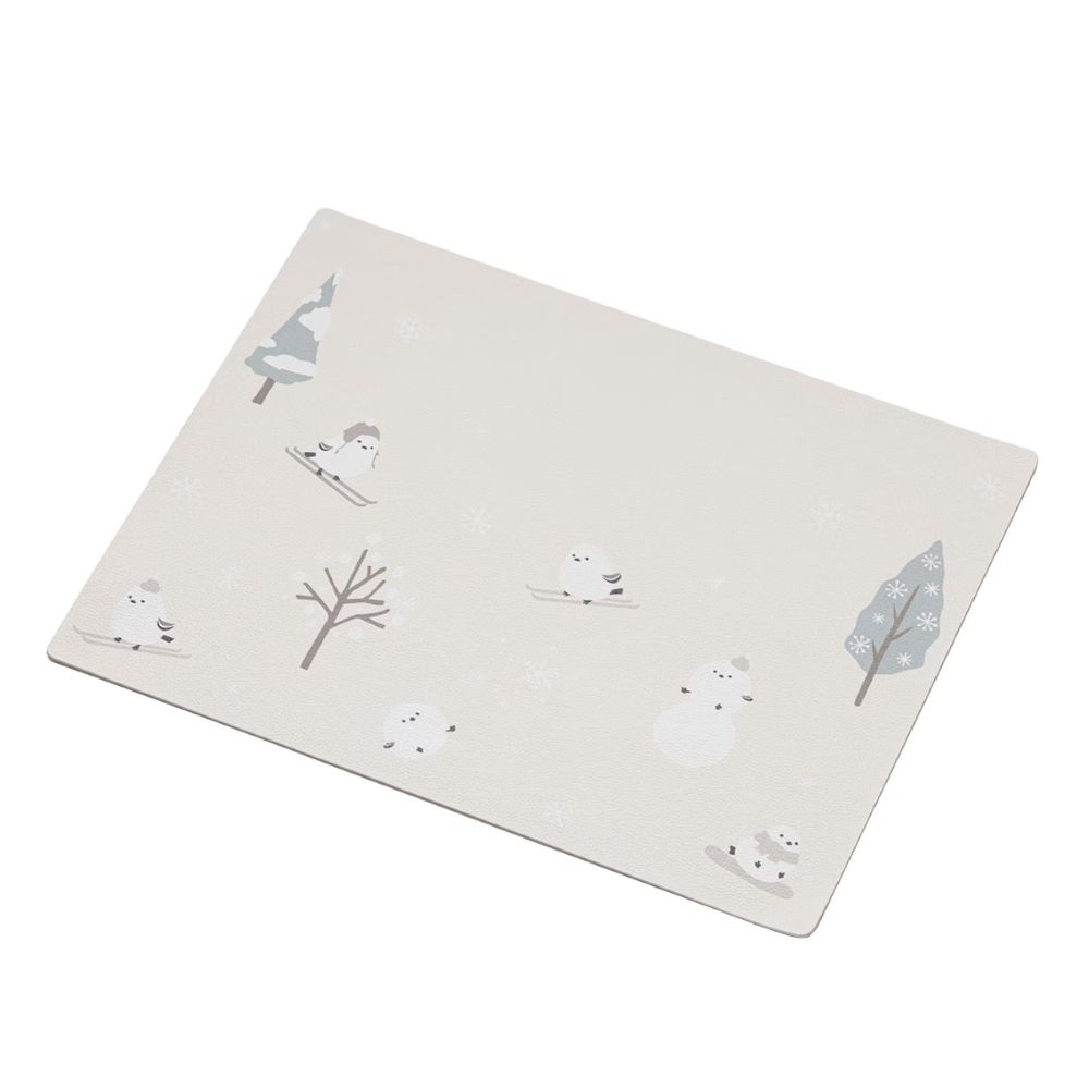 【DECO HOME商品】PVC午餐墊 SHIMAENAGA 長尾山雀 NG09(DH) NITORI宜得利家居