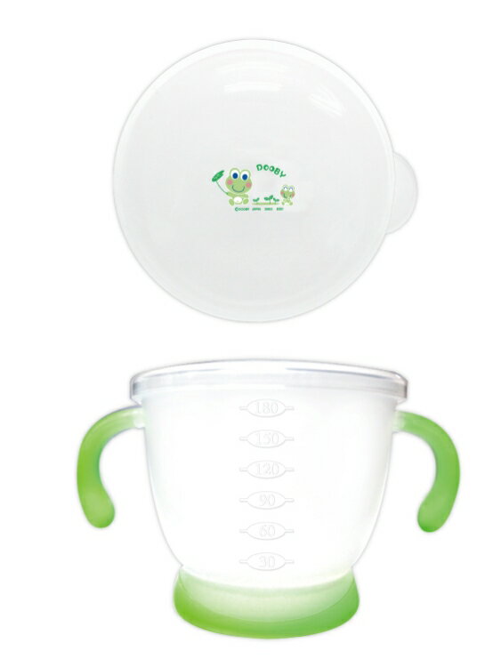DOOBY~止滑雙握把喝水杯