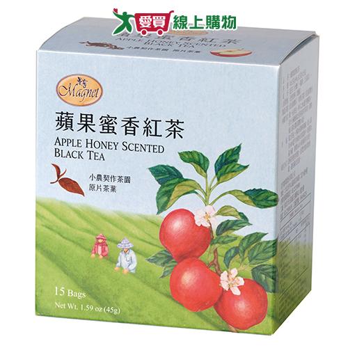 曼寧 蘋果蜜香紅茶(3G/15入)【愛買】【Cube卡+APP下單最高10%回饋】 0