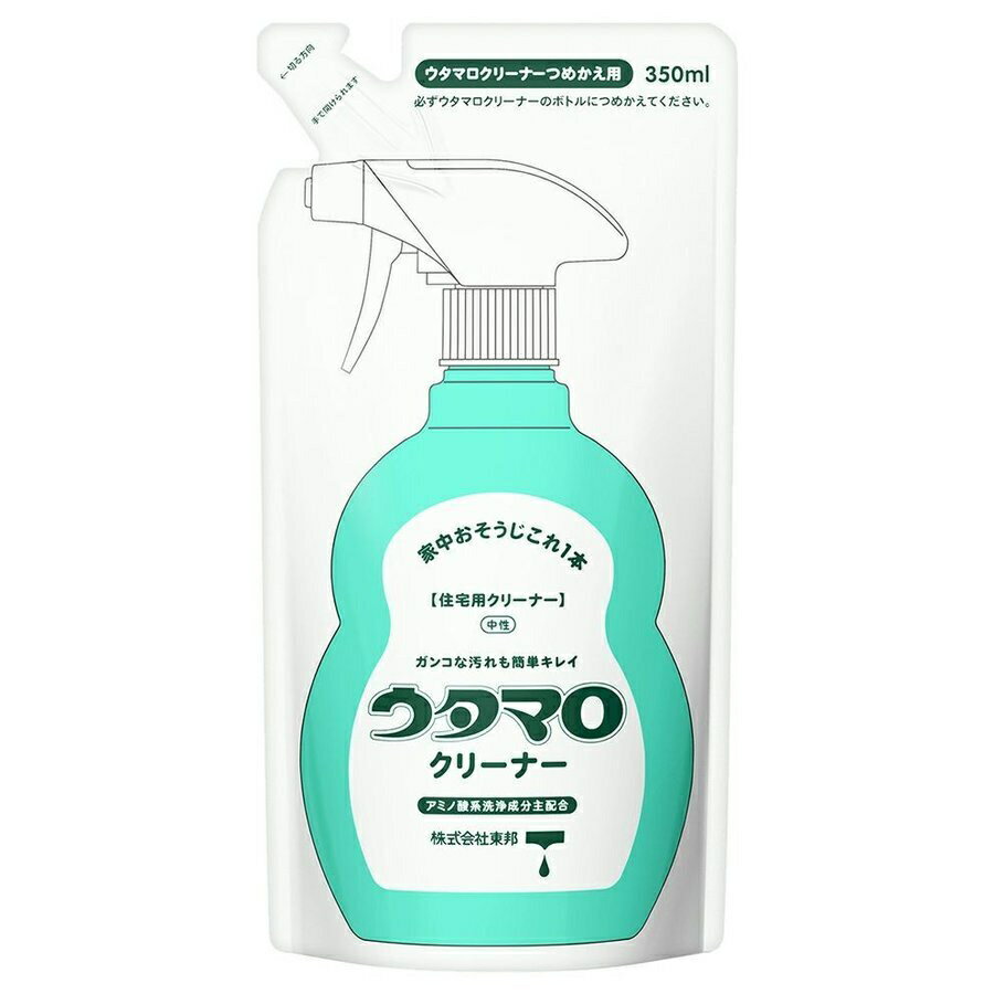 ✨日本進口📦 東邦 UTAMARO  萬用清潔噴霧 瓶裝 補充包  魔法家事皂 #丹丹悅生活 1