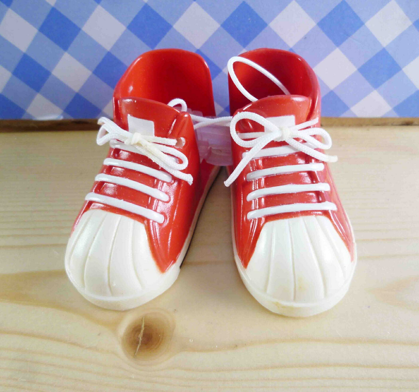 【震撼精品百貨】置物座-鞋子造型-紅色 震撼日式精品百貨