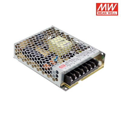 MW明緯 交流/直流 LRS系列 LRS-100 內置機殼型交換式電源供應器 100W 鐵殼變壓器 工程用