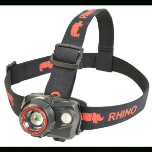 【H.Y SPORT】Rhino 犀牛 HL-700 強力雙光源LED頭燈/登山露營 夜遊 生態教學 單車 自行車