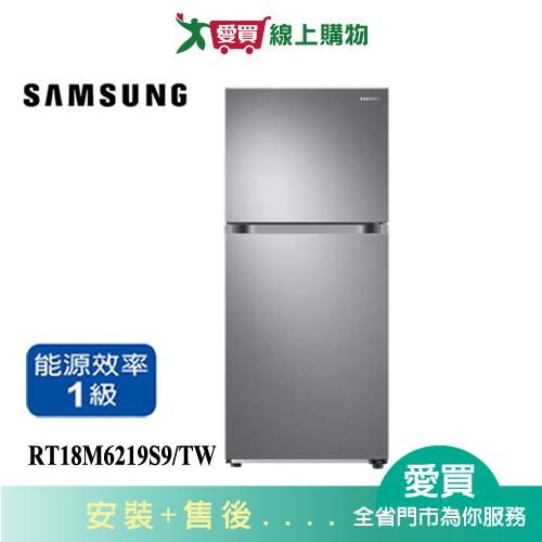SAMSUNG三星500L雙循環雙門系列冰箱RT18M6219S9/TW_含配送+安裝【愛買】