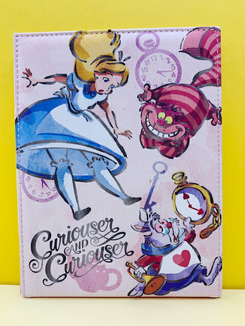 【震撼精品百貨】愛麗絲夢遊仙境 Alice 迪士尼公主系列三折鏡-愛麗絲#06205 震撼日式精品百貨