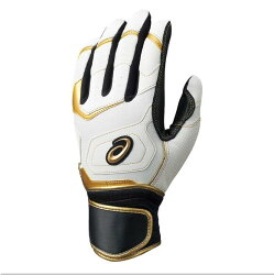 ASICS BASEBALL 亞瑟士 Gold Stage 打擊手套(雙手) 2015年款 全新日本原裝進口