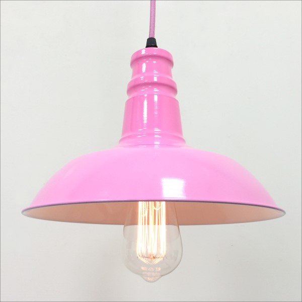 粉紅金屬吊燈(PO68701) / H&D / 日本MODERM DECO