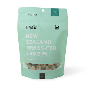 NRG+ 原肉凍乾生食餐-放牧羊(貓用主食) 50G、425G
