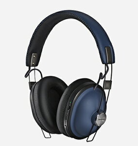 【加官方line享折扣】 現貨 ** Panasonic國際牌 RP-HTX90N 復古風格藍牙降噪耳機 (藍)