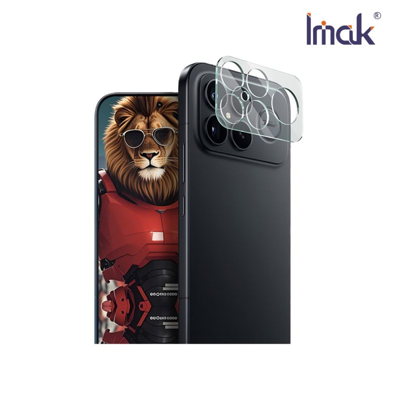 Imak 艾美克 POCO F8 Ultra 5G 鏡頭玻璃貼(一體式) 奈米吸附 鏡頭貼 鏡頭保護貼 鏡頭膜