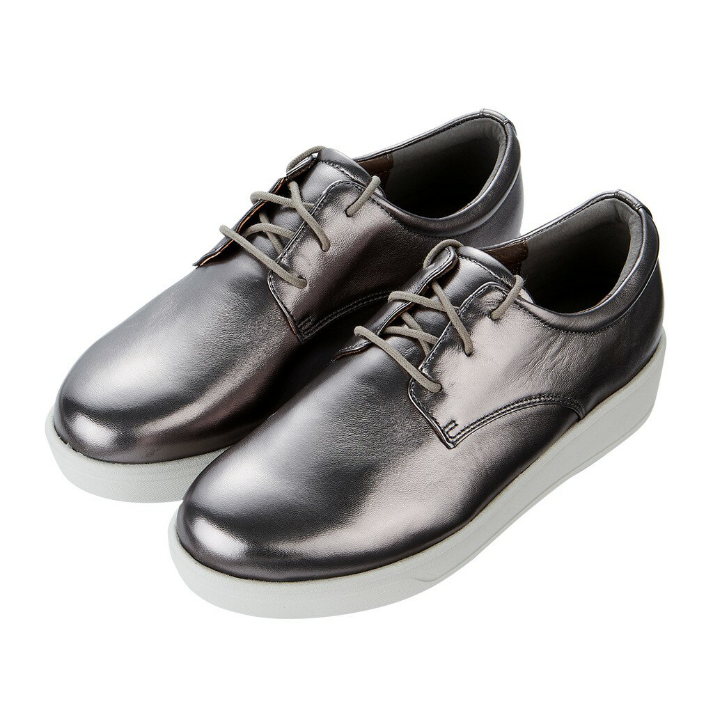 MMHH羊皮輕量機能休閒鞋- 錫灰 (原價2670元)