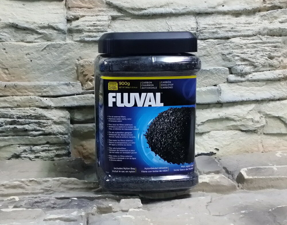 【西高地水族坊】赫根HAG EN FLUVAL富濾霸 頂級活性碳900g