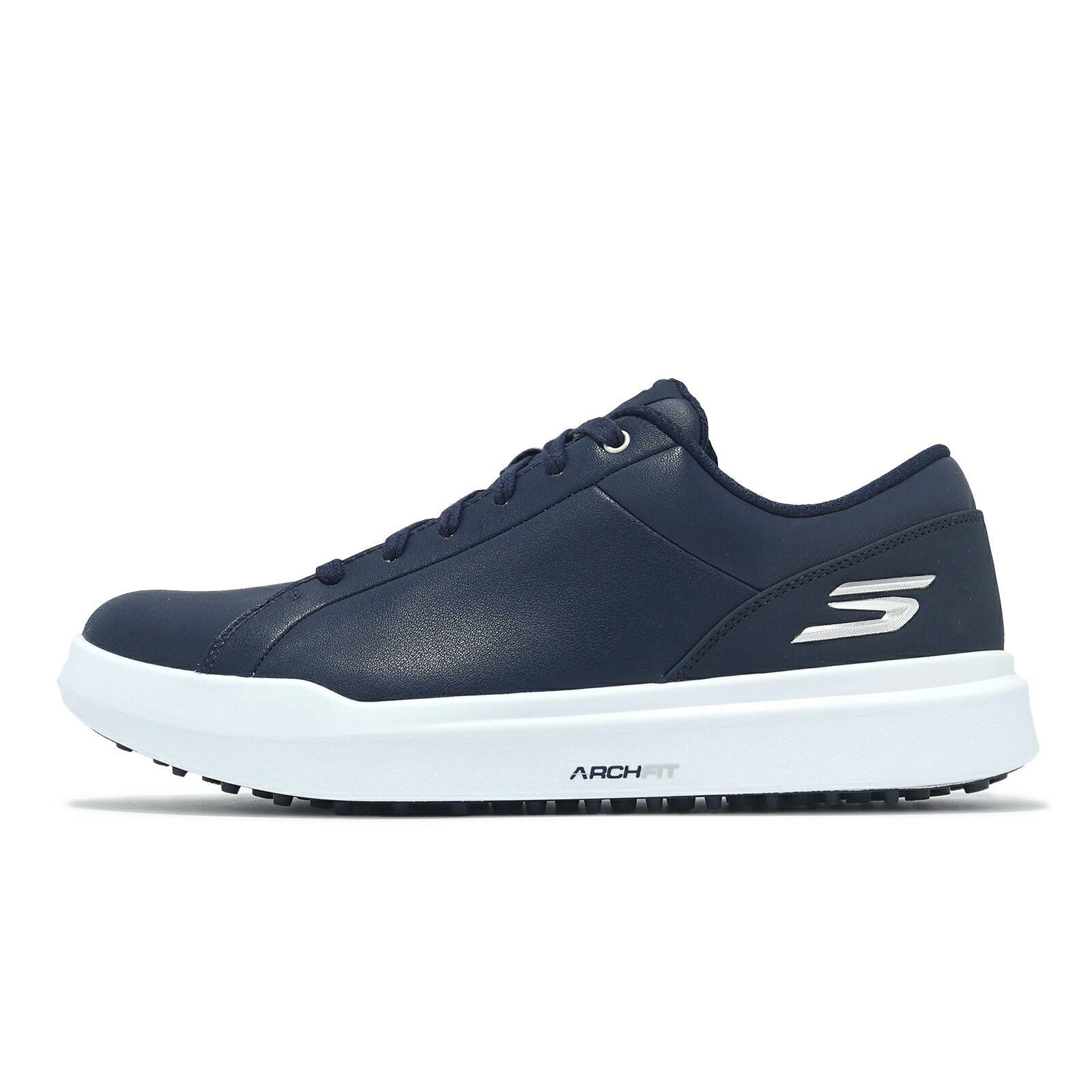 Skechers 高爾夫球鞋 Go Golf Drive 6 男鞋 防水鞋面 藍 支撐 止滑 高球 214128NVY