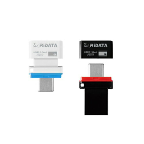RiDATA錸德 USB3.1+Type C 隨身碟 32G (顏色隨機出貨) /個 HT2