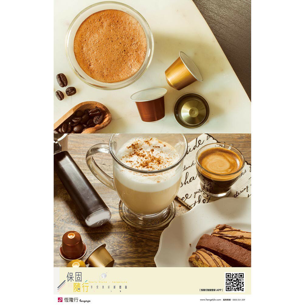 【免運 贈磨豆機 公司貨 附發票 快速出貨】美國 Oster 5+ 隨享 咖啡機 義式+膠囊 兩用 咖啡 拿鐵 7