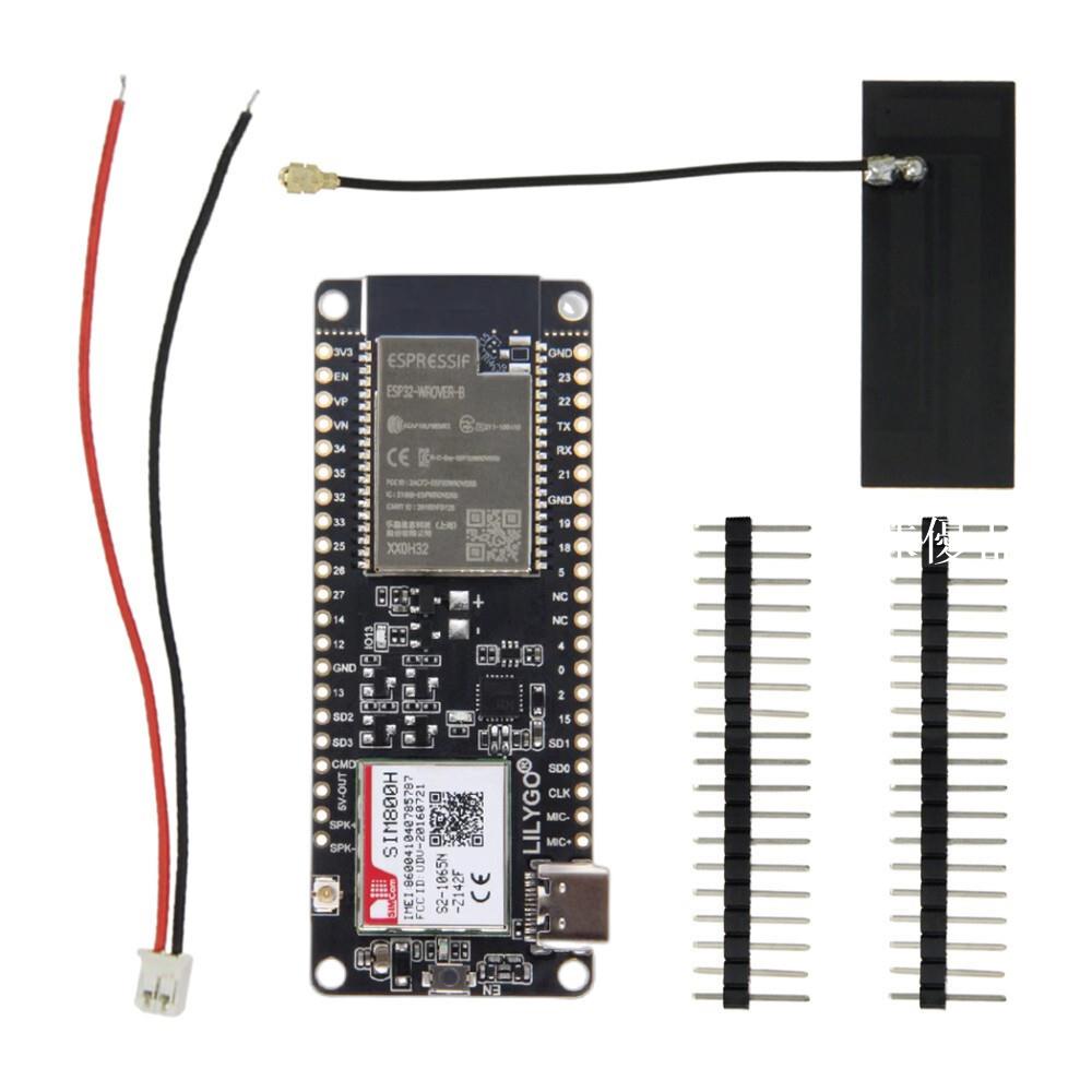 【全球優品匯】TTGO T-Call V1.4ESP32WIFI無線藍芽模組SIM卡SIM800H代替SIM800L