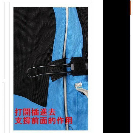 加大版寵物外出拉桿包 可手提/後背/拉桿 提籠 狗外出包 貓外出包 推車 寵物行李箱 背包 3