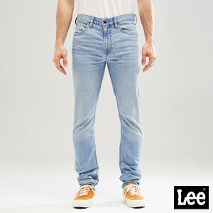 Lee 705 輕磅中腰標準小直筒牛仔褲 男 Modern Lite