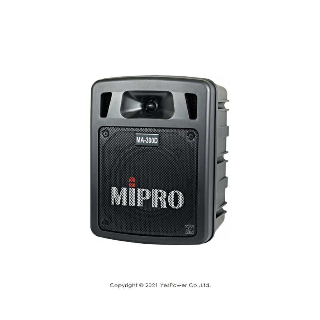＊來電最低價＊MA-300D MIPRO 雙頻道迷你無線擴音機 標配抽取式藍牙模組