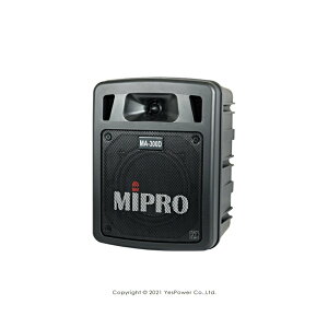 MA-300D MIPRO 雙頻道迷你無線擴音機 標配抽取式藍牙模組