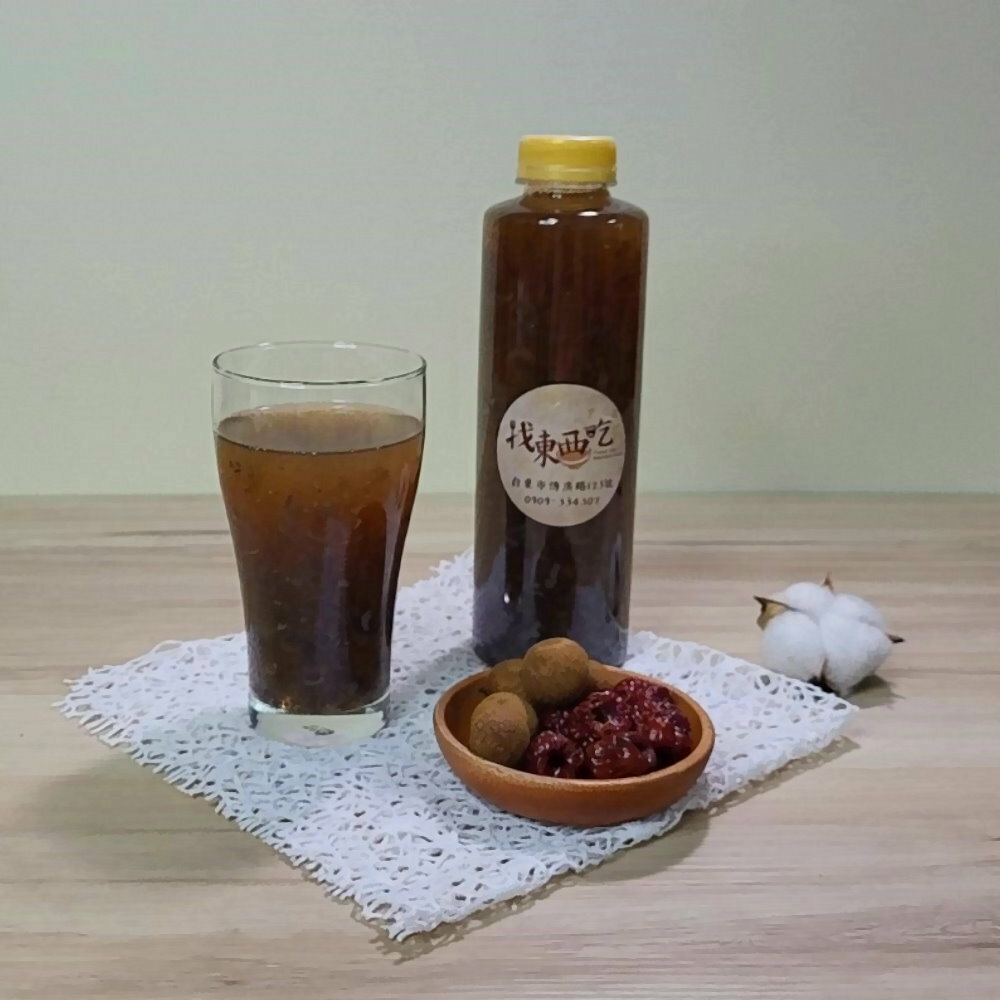 台灣黑木耳露800ML~台東好口碑/純手工/低熱量健康飲品/夏天消暑聖品/零化學/宅配美食/團購/慶開幕低溫滿千免運 1