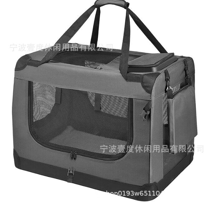 車載寵物籠手提便攜可拆洗狗籠中小型犬折疊遛狗單肩包貓咪外出包
