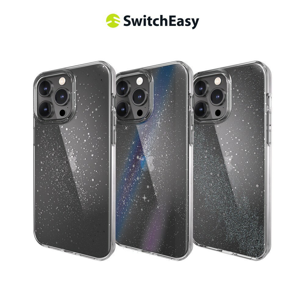 SwitchEasy 魚骨牌 iPhone 15 Cosmos 星系防摔手機殼 原廠公司貨