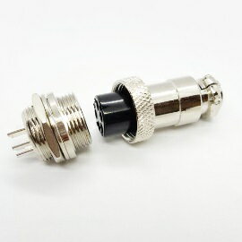 8P 直徑16mm 母插頭+公插座 可直接替代錩鋼PLT-168-P-R+PLT-168-R-R 金屬圓形連接器 航空接頭(整組售)--2組/包(含稅)【佑齊企業 iCmore】