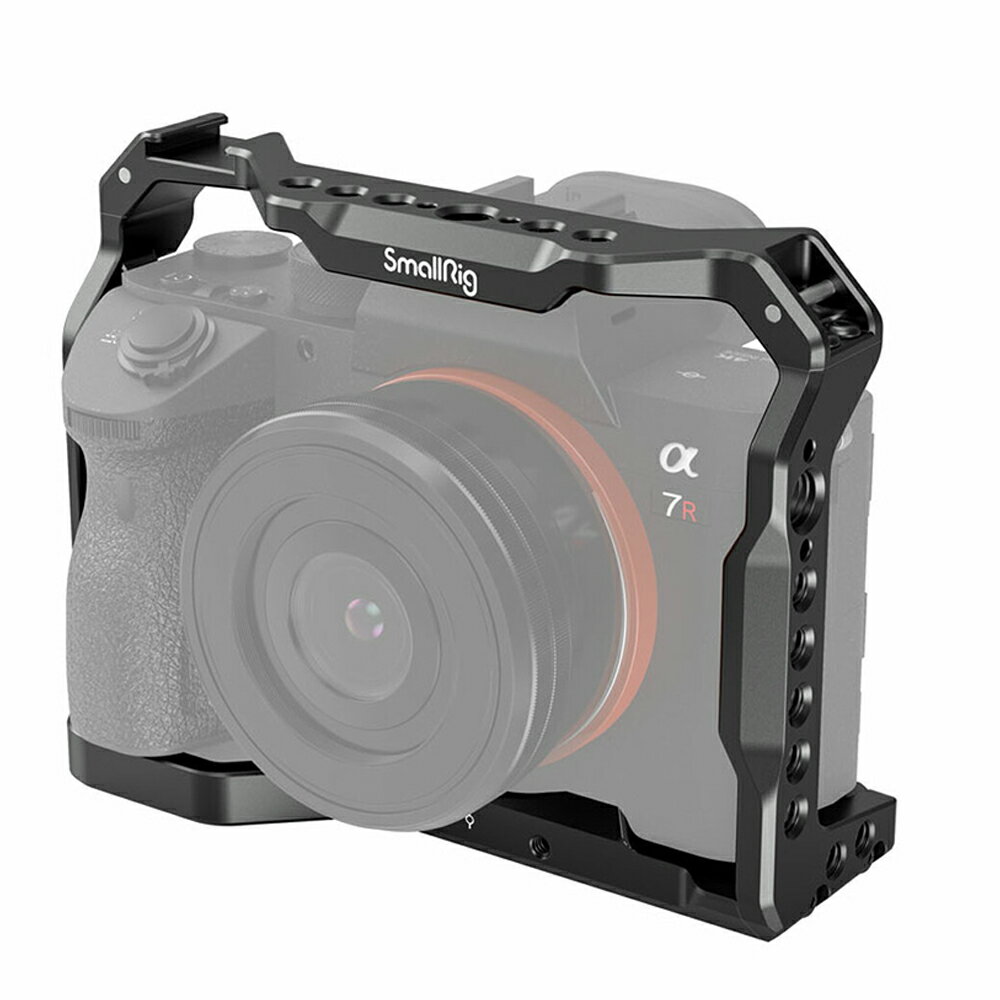 限時★.. SmallRig 2918 Light Cage 輕型鋁合金外框 for Sony A73 A7R3 A9 兔籠 含冷靴座 錄影用支架 散熱 Arca-Swiss 公司貨【夏日限時 全館點數5倍送】