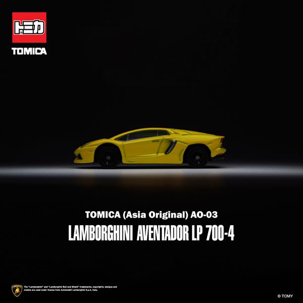 《TAKARA TOMY》TOMICA AO-03 藍寶堅尼Aventador LP700-4 東喬精品百貨