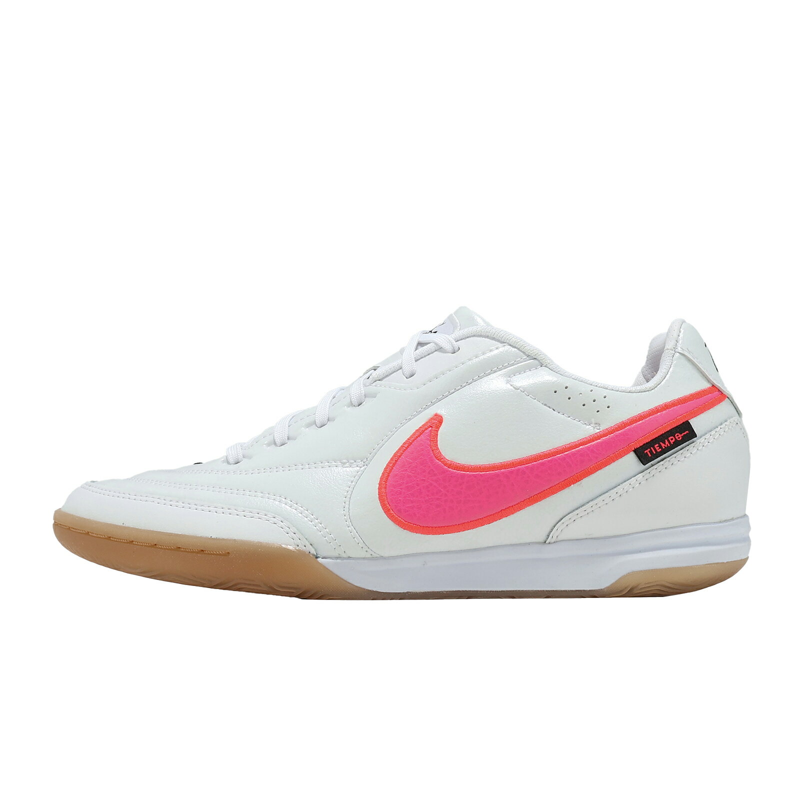 Nike 足球鞋 Tiempo Streetgato PRM T 男鞋 白 膠底 緩震 IQ2389-901