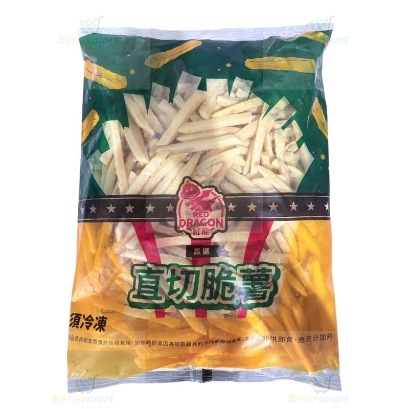 紅龍直切脆薯〈原產地印度〉【每包2公斤】《大欣亨》B002069