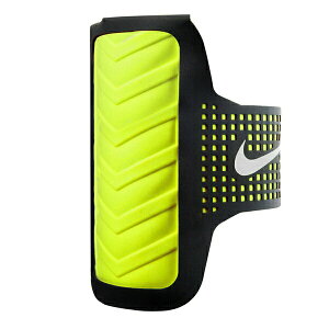 Nike DT Arm Band [NRN41080OS] 女 運動 慢跑 自行車 輕量 手機 臂包 4.7吋 黑 綠