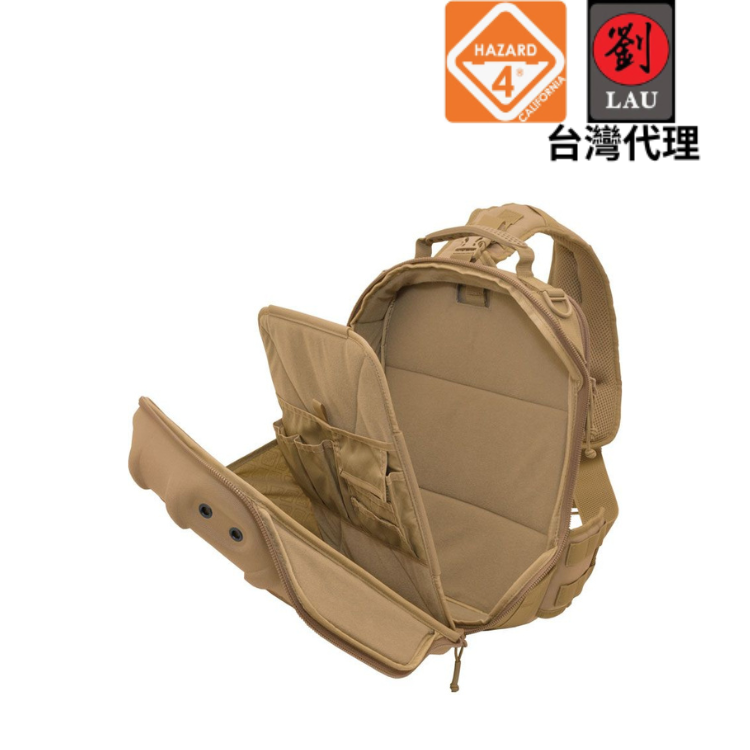 【軍用硬殼單斜肩筆電包】HAZARD 4 BS-HBC-CYT 硬殼單斜肩筆電包(沙) 5