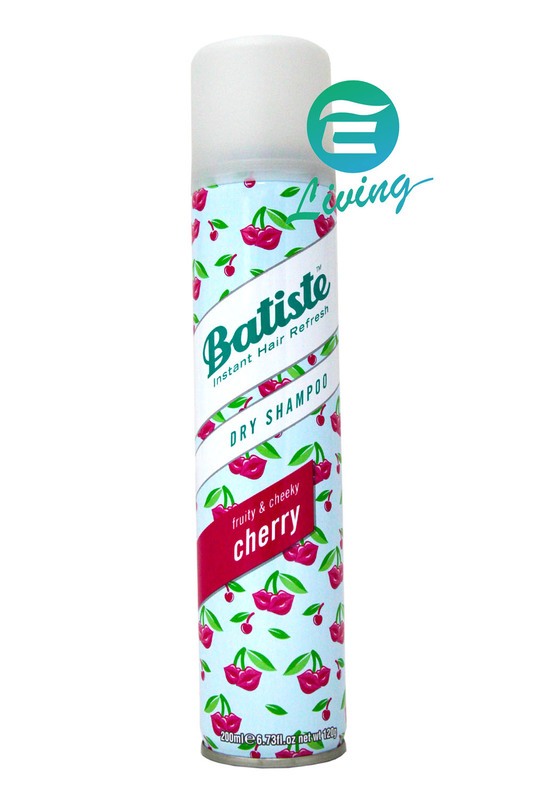<br/><br/>  BATISTE DRY SHAMPOO Cherry 秀髮乾洗噴劑 (熱情) 200ml #26798<br/><br/>