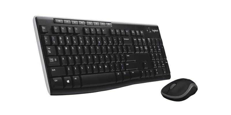 【最高現折268】logitech 羅技 MK270R 無線滑鼠鍵盤組