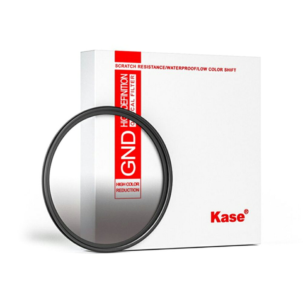 EC數位 Kase AGC Soft GND 0.9 1.2 漸層減光鏡 67 72 77 82 mm 光學玻璃 奈米鍍膜 薄鏡框
