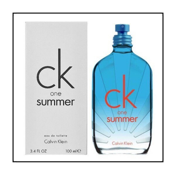 香舍 Calvin Klein Ck One Summer 2017 夏日限量版中性淡香水tester 100ml Js 香舍 Rakuten樂天市場