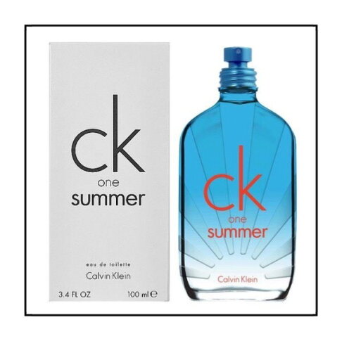 香舍 Calvin Klein Ck One Summer 2017 夏日限量版中性淡香水tester 100ml Js 香舍 Rakuten樂天市場