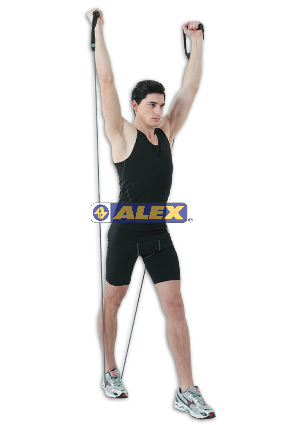 ALEX 彈力繩 B-4302 輕型 高強度 拉力繩 彈力繩