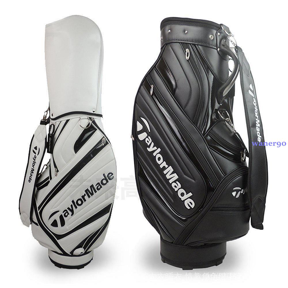 爆款熱銷Taylormade高爾夫球包 TM男士包GOLF職業球包標準球袋便攜式超輕杆包用品 efAn