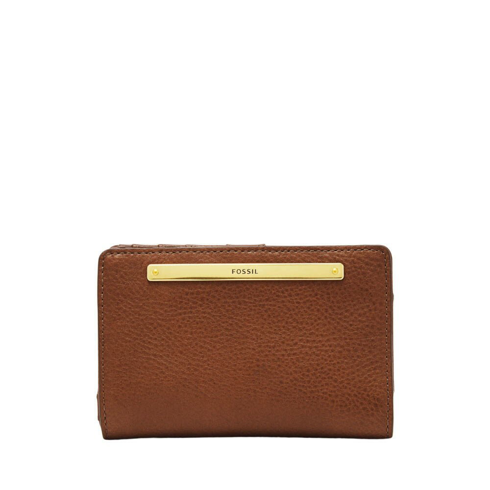 送禮首選★FOSSIL LIZA輕巧型真皮短夾-SL7986200【美國時尚品牌】 附防塵袋+提袋【全館滿額折價★FOSSIL全系列包夾送美妝蛋】