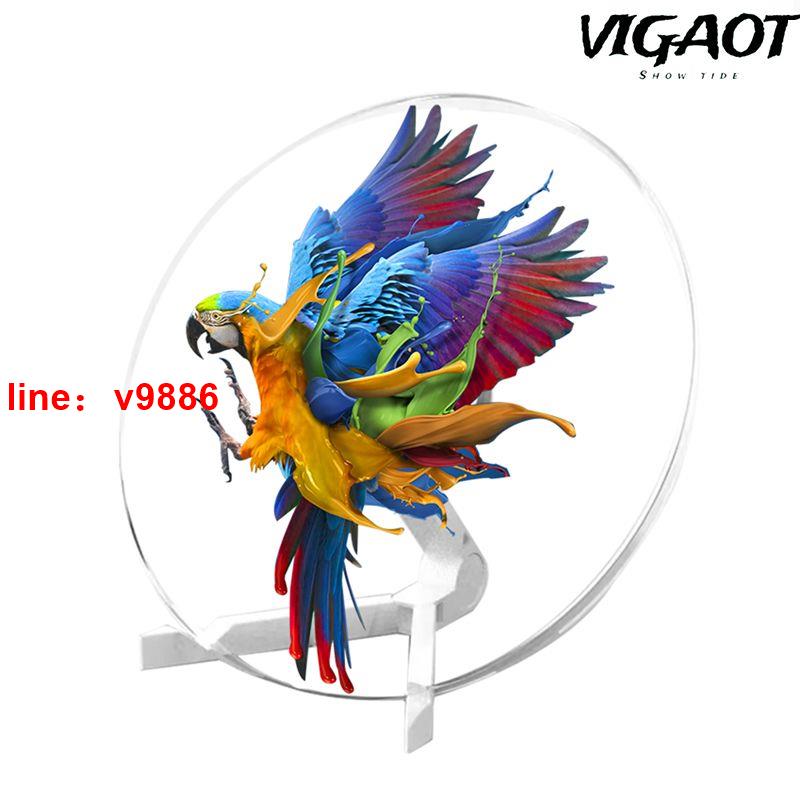 【可開發票】【破盤價】裸眼3D高畫質全息投影儀Wifi LED燈珠旋轉成像桌面款立式全息廣告機