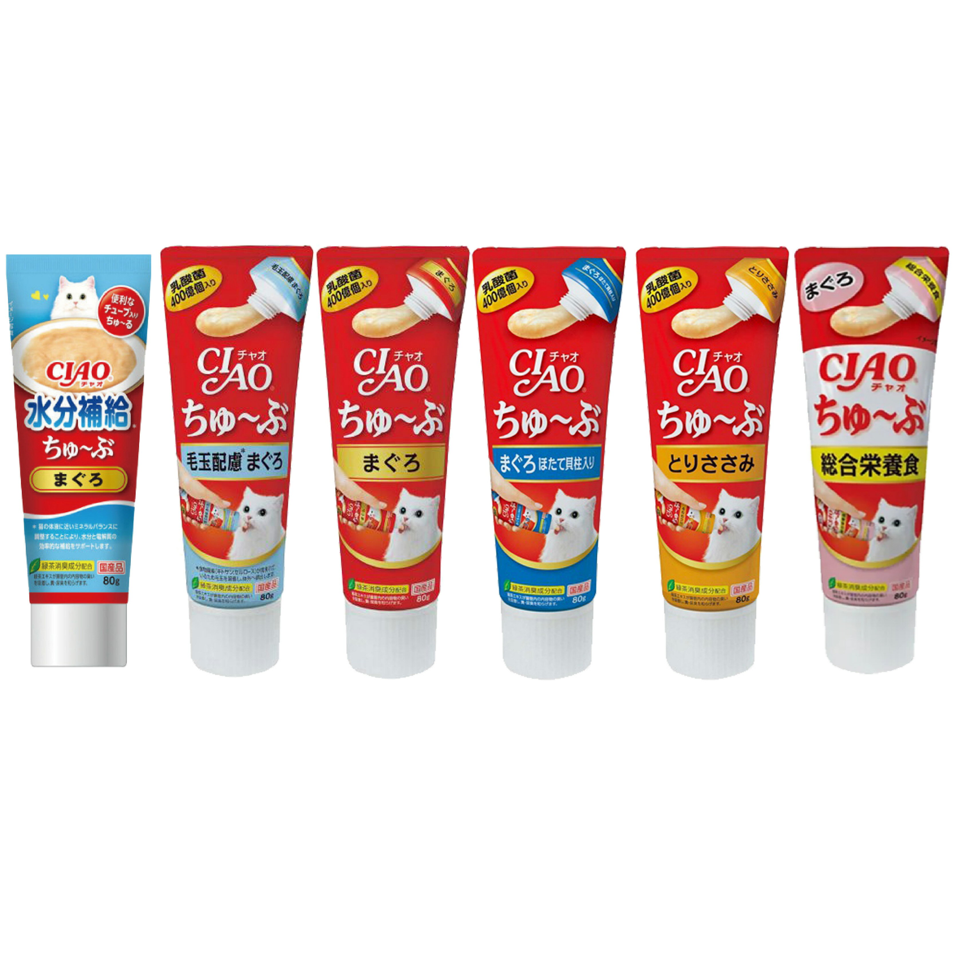 CIAO肉泥膏 貓肉泥膏 Ciao肉泥 管狀肉泥膏 乳酸菌 牙膏肉泥 啾嚕乳酸菌 肉泥膏 管狀【511014】 1