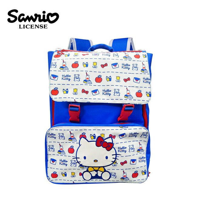 【正版授權】凱蒂貓 ICON系列 束口後背包 背包 後背包 書包 Hello Kitty 三麗鷗 Sanrio